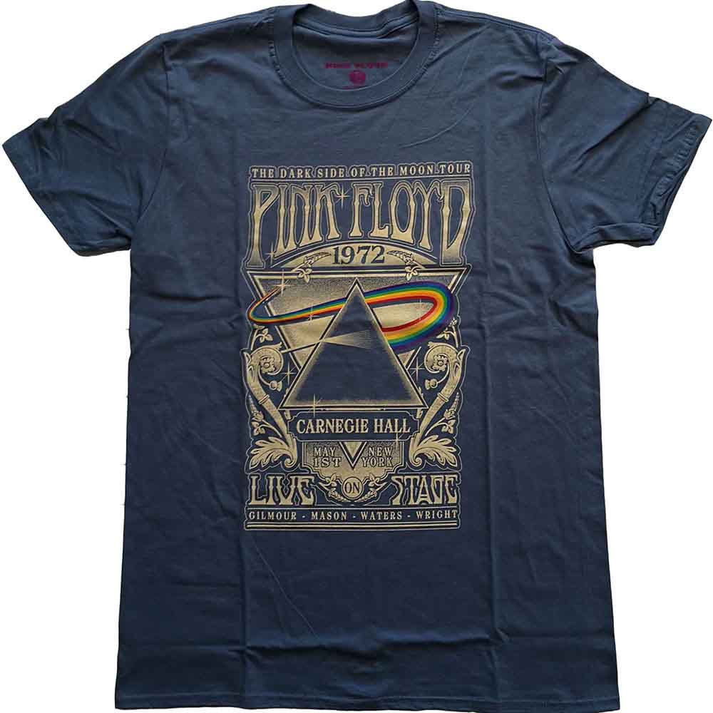 Pink Floyd Carnegie Hall Poster [Short Sleeve Tee]