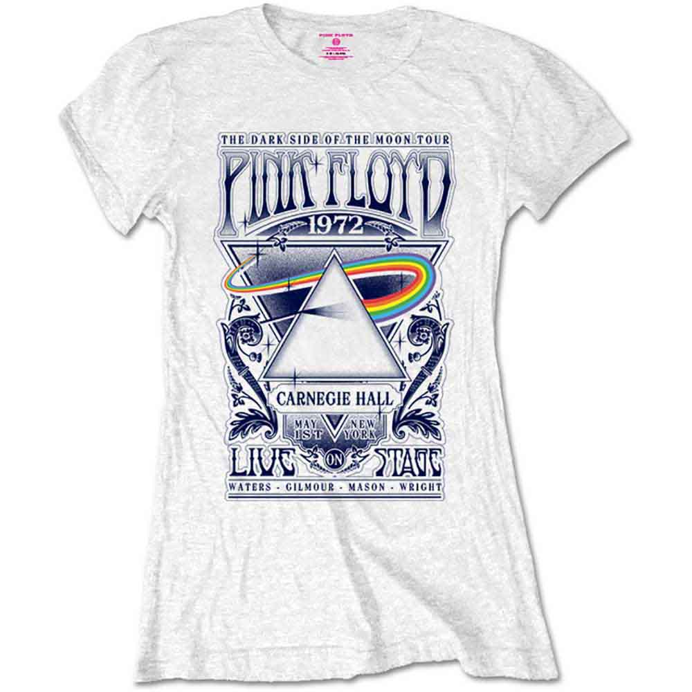 Pink Floyd Carnegie Hall Poster [Short Sleeve Tee]