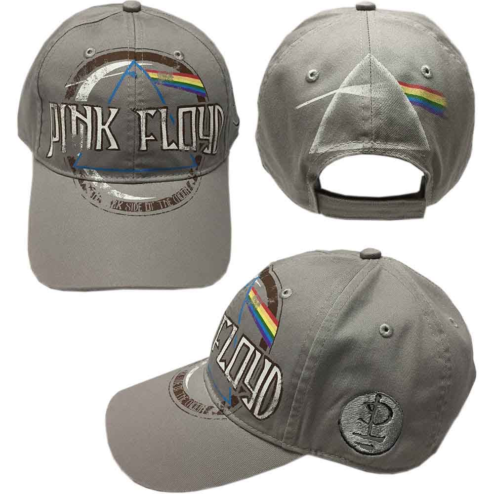 Pink Floyd Dark Side of the Moon Album Distressed [Hat]