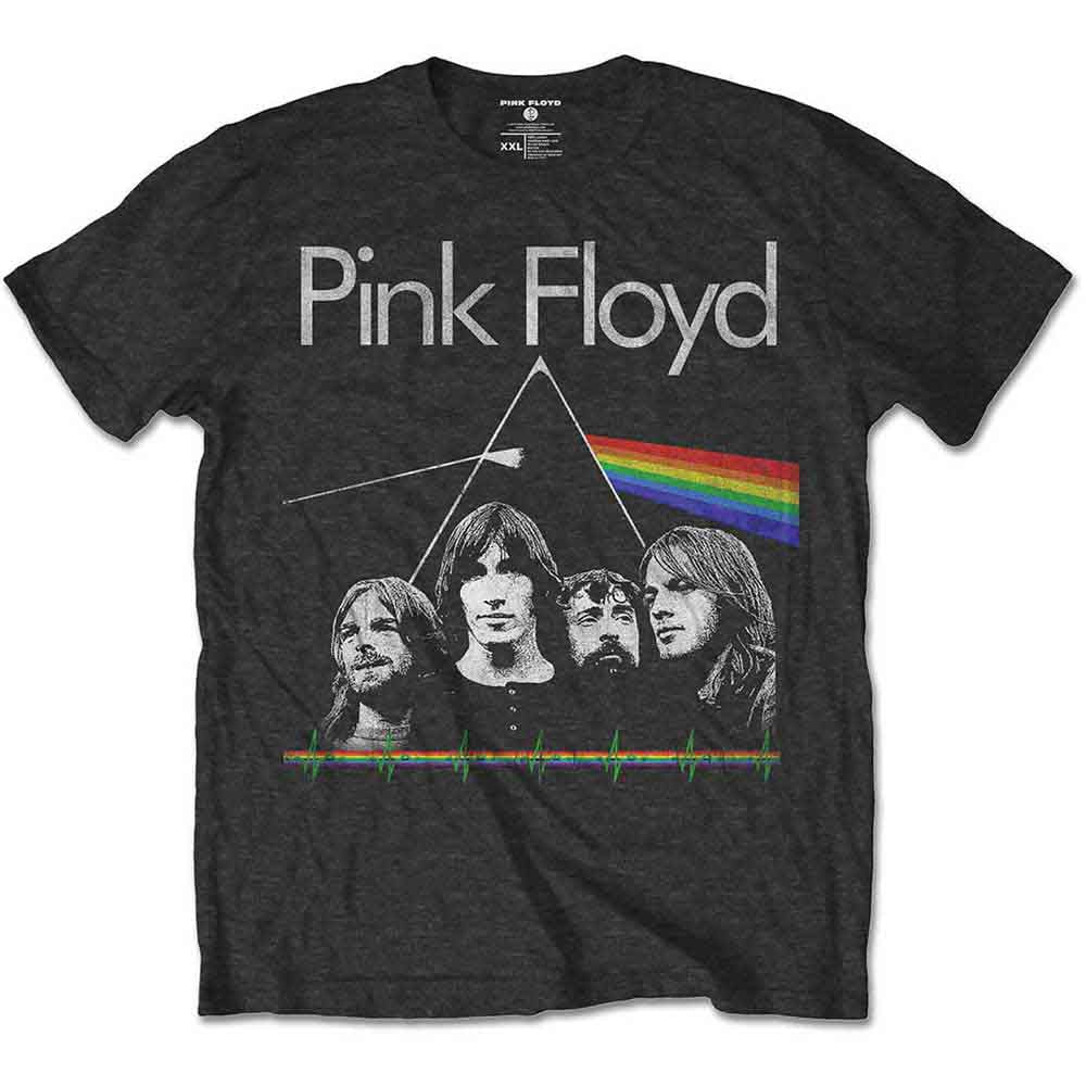 Pink Floyd Dark Side of the Moon Band & Pulse [T-Shirt]