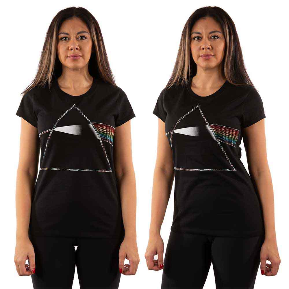 Camiseta de manga corta de Pink Floyd Dark Side of the Moon