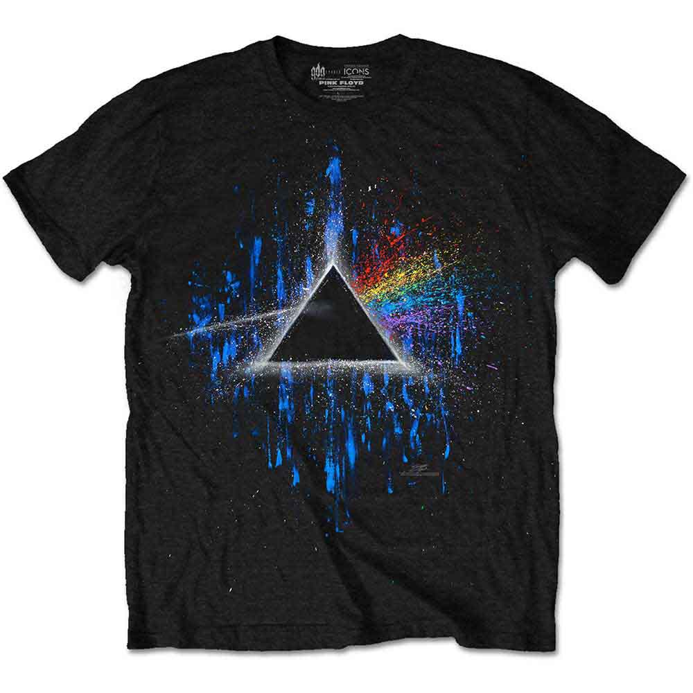 Dark Side of the Moon Blue Splatter ()