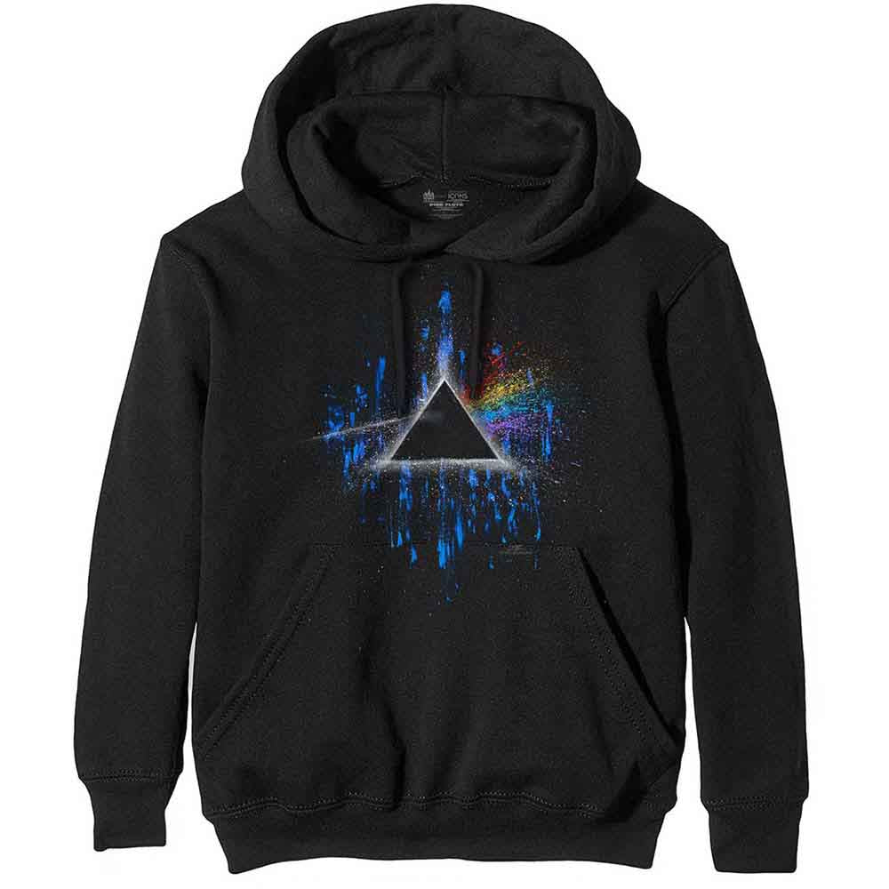 Pink Floyd Dark Side of the Moon Blue Splatter [Sweatshirt]