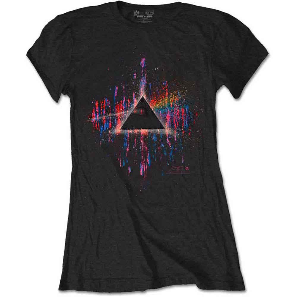 Pink Floyd Dark Side of the Moon Pink Splatter [T-Shirt]