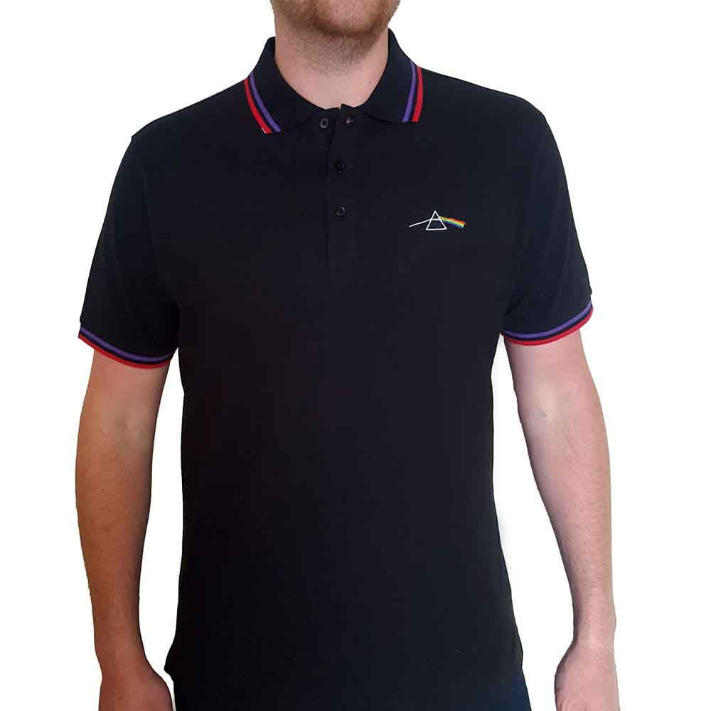 Pink Floyd Dark Side of the Moon Prism [Polo]