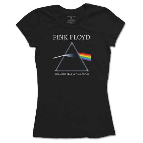 Camiseta de manga corta Dark Side of the Moon Refract de Pink Floyd