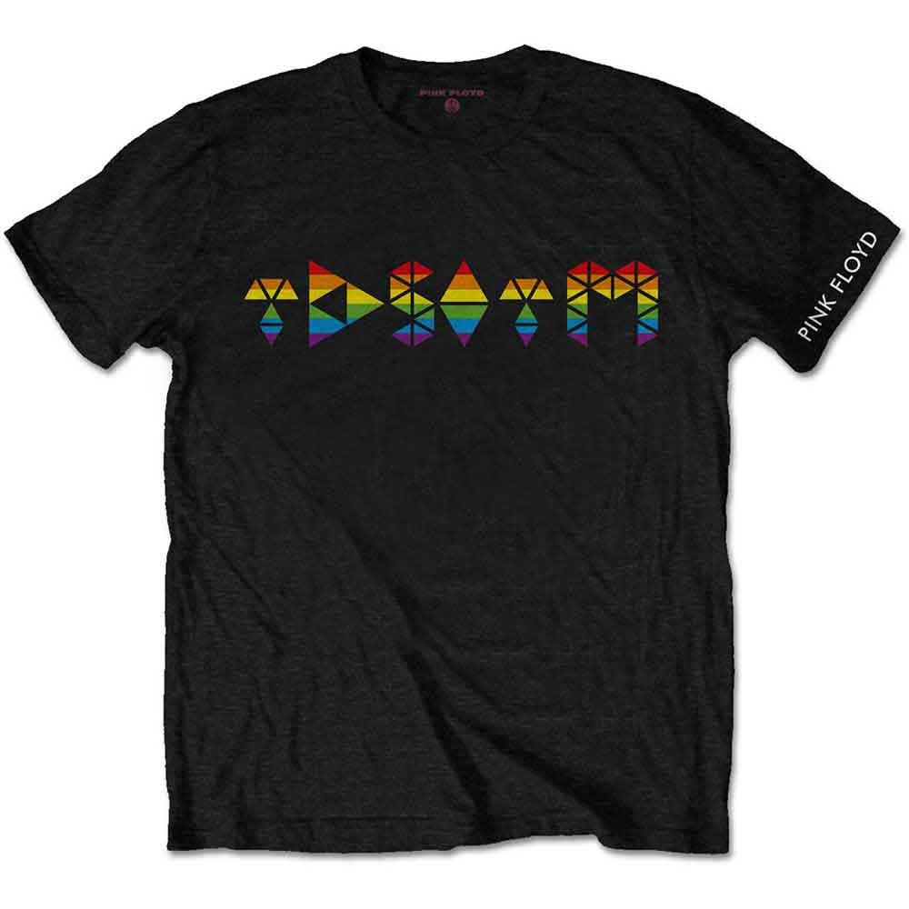 Pink Floyd Dark Side Prism Initials [T-Shirt]