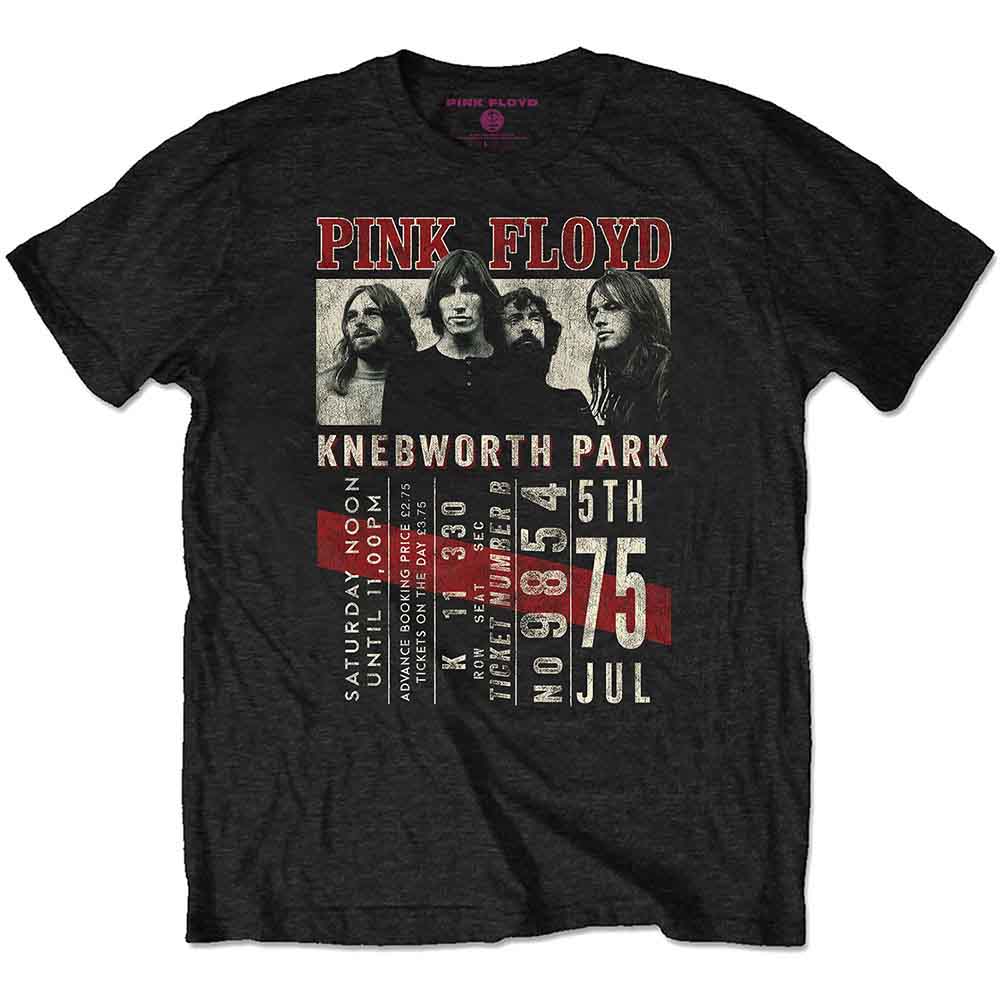 Pink Floyd Knebworth '75 [T-Shirt]