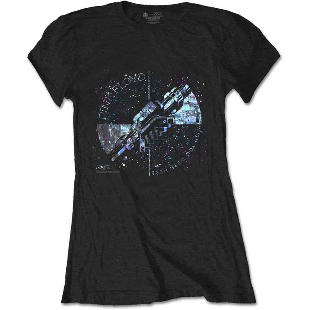 Pink Floyd Machine Greeting Blue [Short Sleeve Tee]