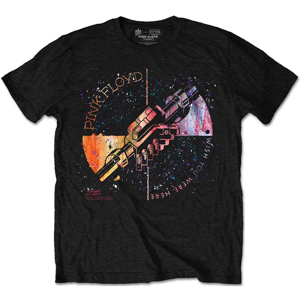 Pink Floyd Machine Greeting Orange [T-Shirt]