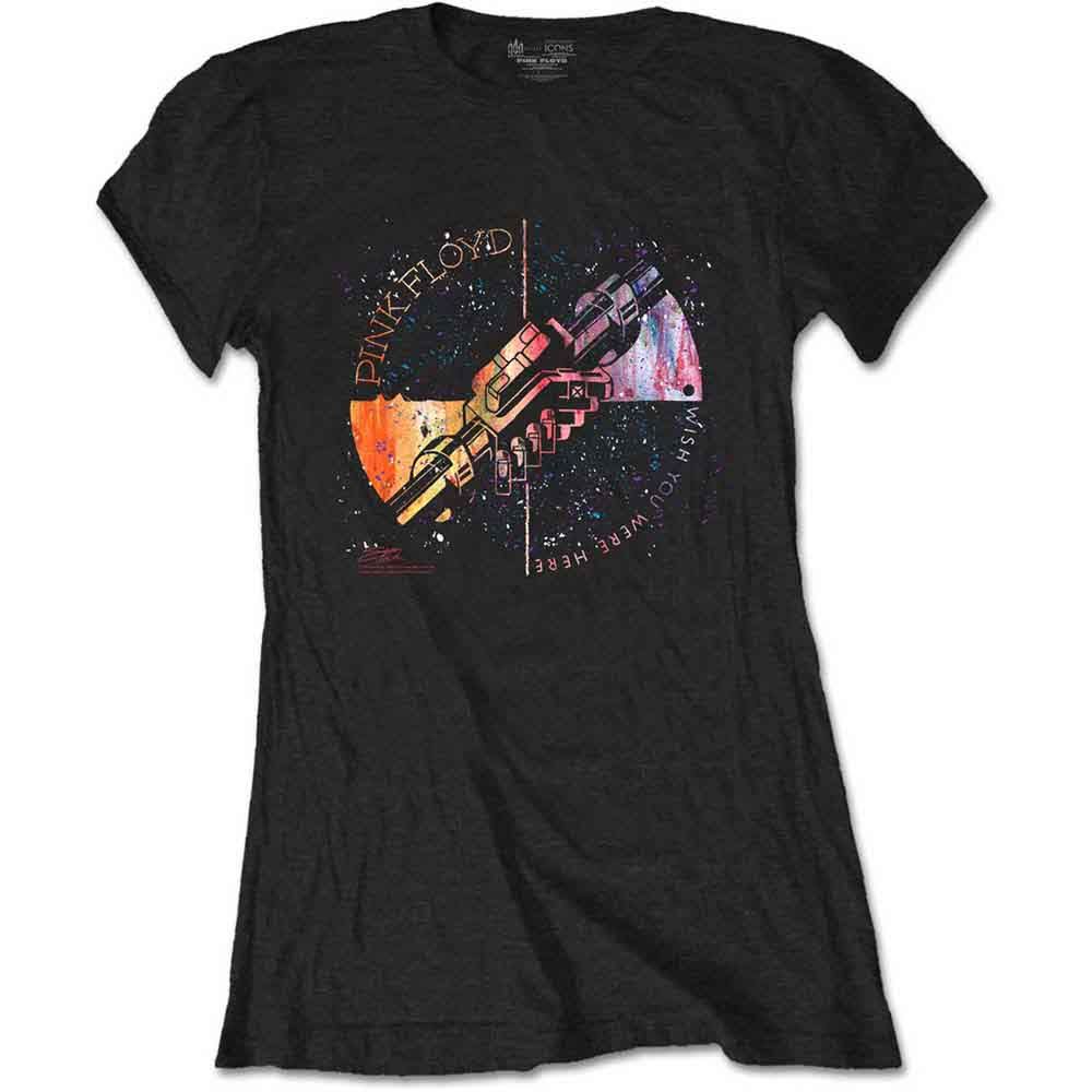 Pink Floyd Machine Greeting Orange [Short Sleeve Tee]