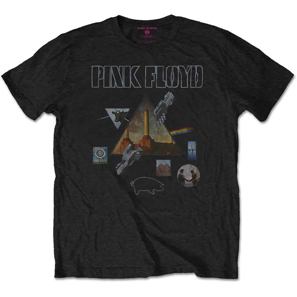 Pink Floyd Montage [T-Shirt]