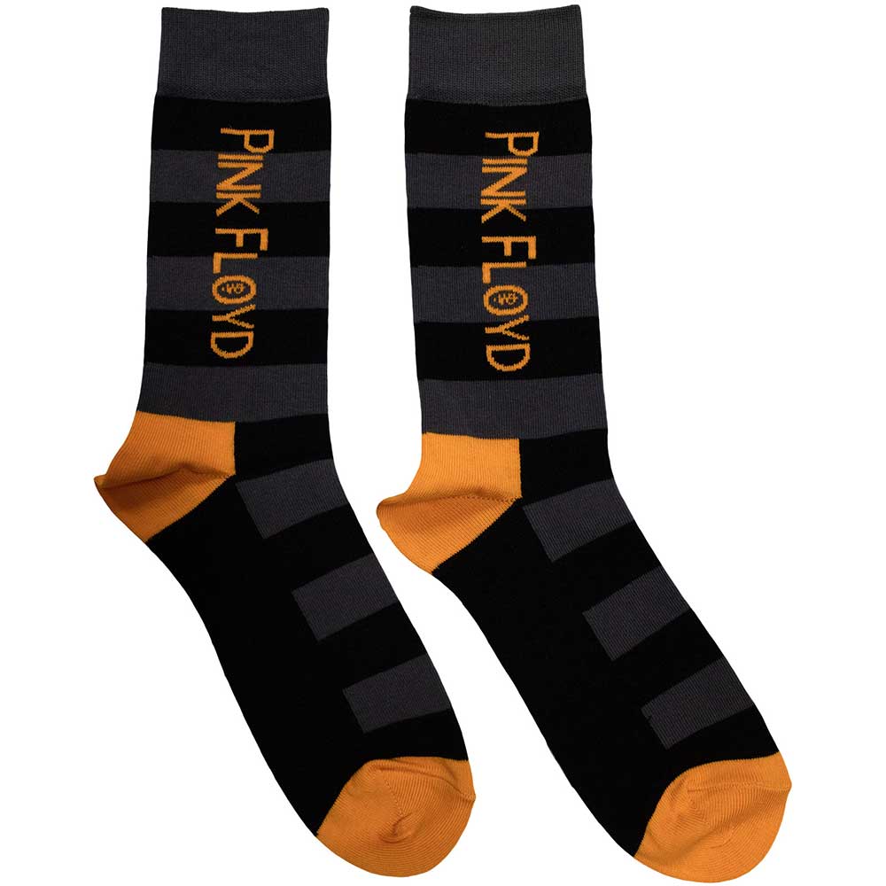 Calcetines con el logo naranja de Pink Floyd