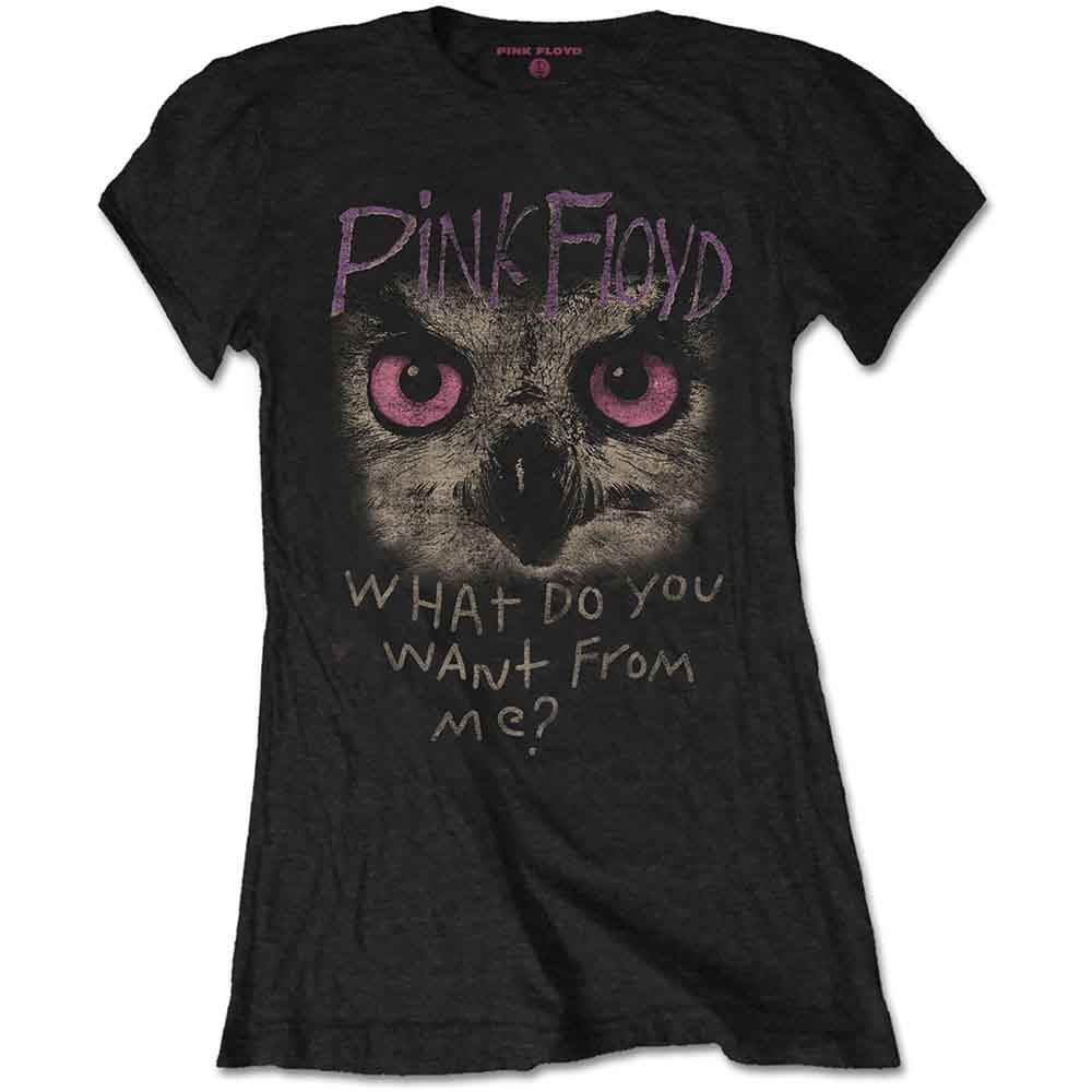 Pink Floyd Owl - ¿Qué demonios pasa? [Camiseta de manga corta]