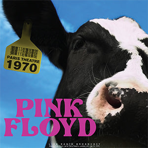 Pink Floyd Paris Theatre 1970 [Import] [Vinyl] - Apocalypse Vinyl