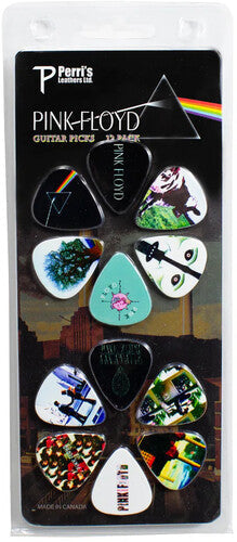 Pink Floyd - Perri's - Pink Floyd - Guitar Picks (12 Pack) (Collectible, Guitar Pick) [Guitar Picks]