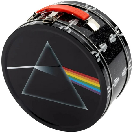 Pink Floyd Drum Shaped Lunch Box [Lunchbox]