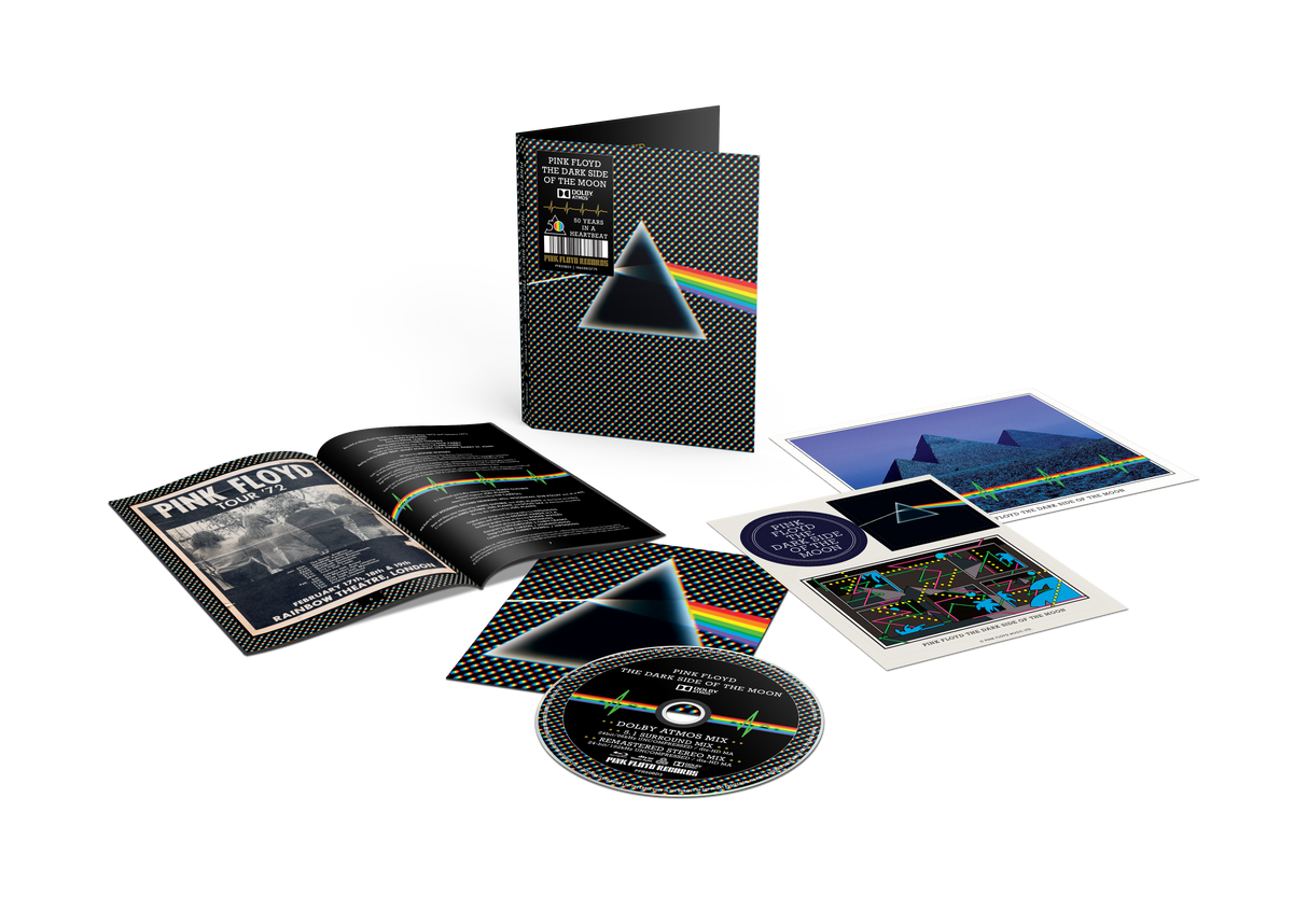 Pink Floyd The Dark Side of the Moon (Remasterización del 50.º aniversario) [Película en DVD]