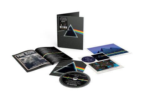 Pink Floyd The Dark Side of the Moon (Remasterización del 50.º aniversario) [Película en DVD]