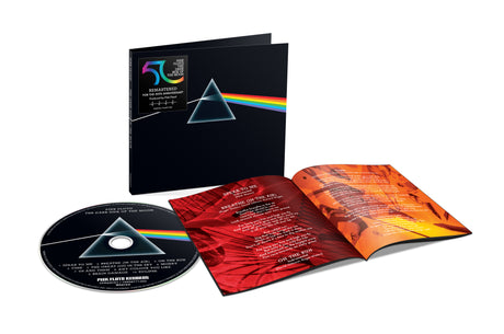 The Dark Side of the Moon (50th Anniversary Remaster) (CD)