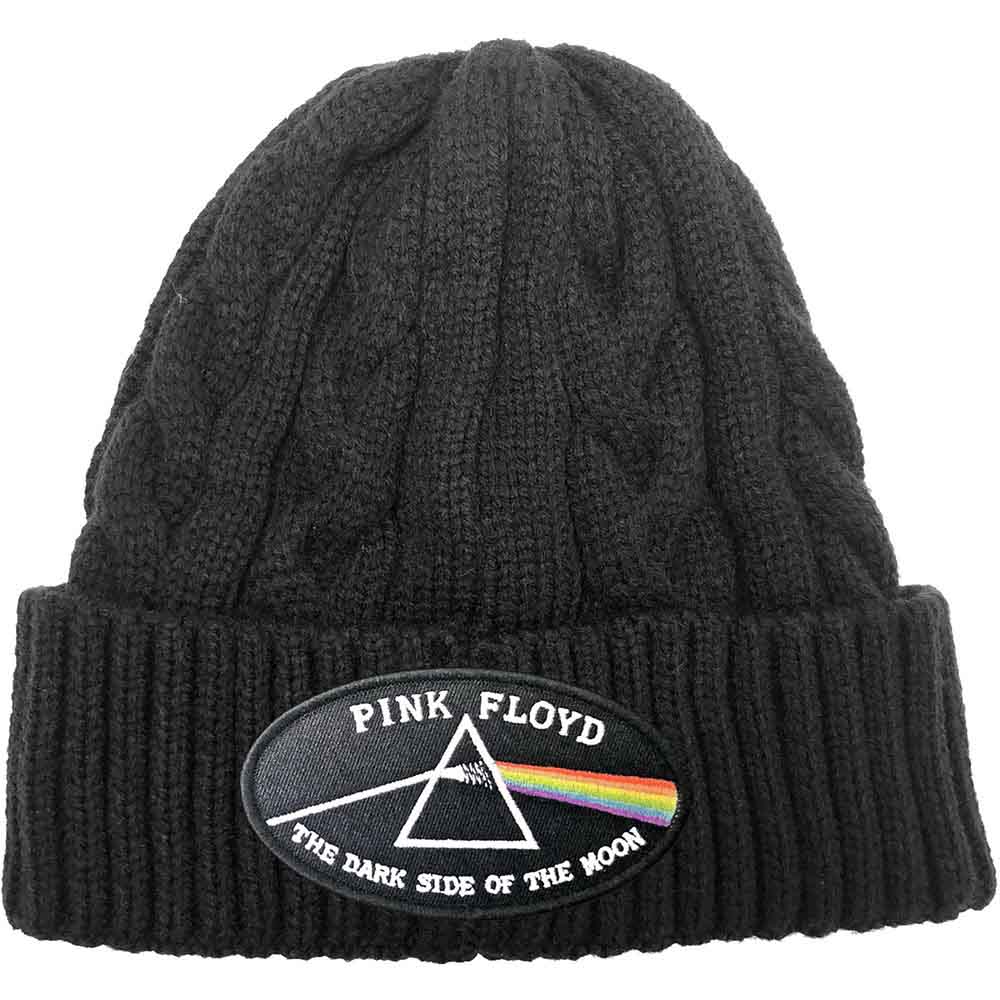 Gorro con borde negro de Pink Floyd The Dark Side of the Moon