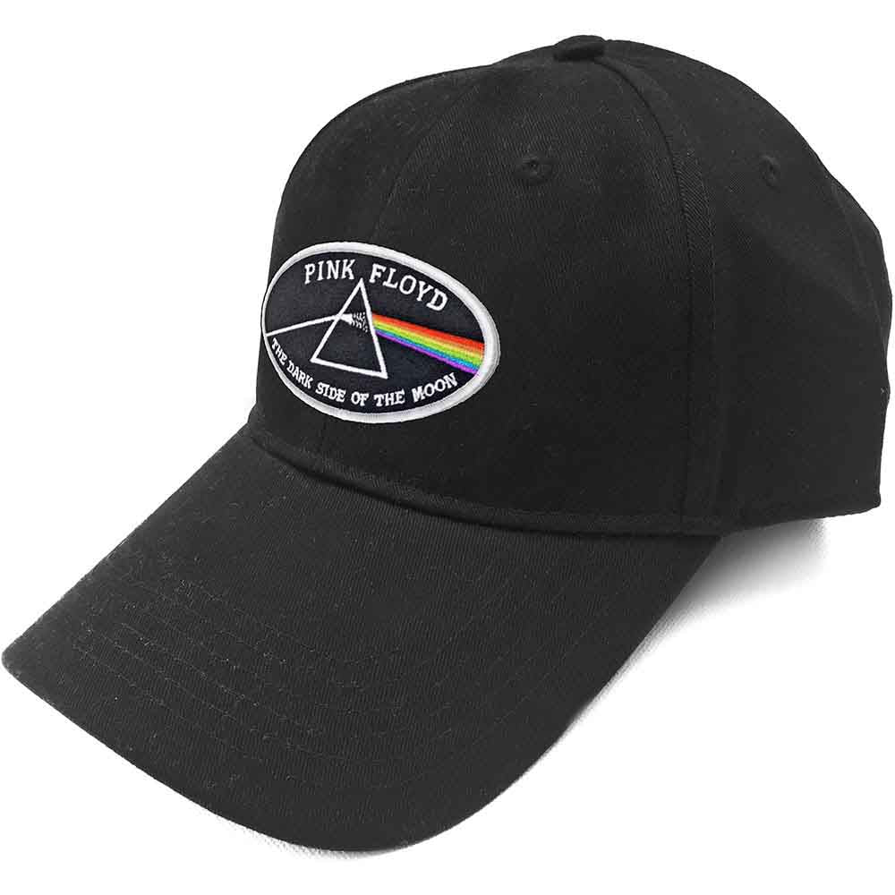 Pink Floyd The Dark Side of the Moon White Border [Hat]