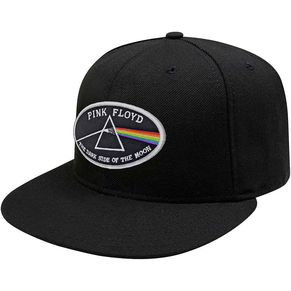 Pink Floyd El lado oscuro de la luna Borde blanco [Gorra]