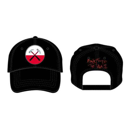 Gorra con el logotipo de The Wall Hammers de Pink Floyd