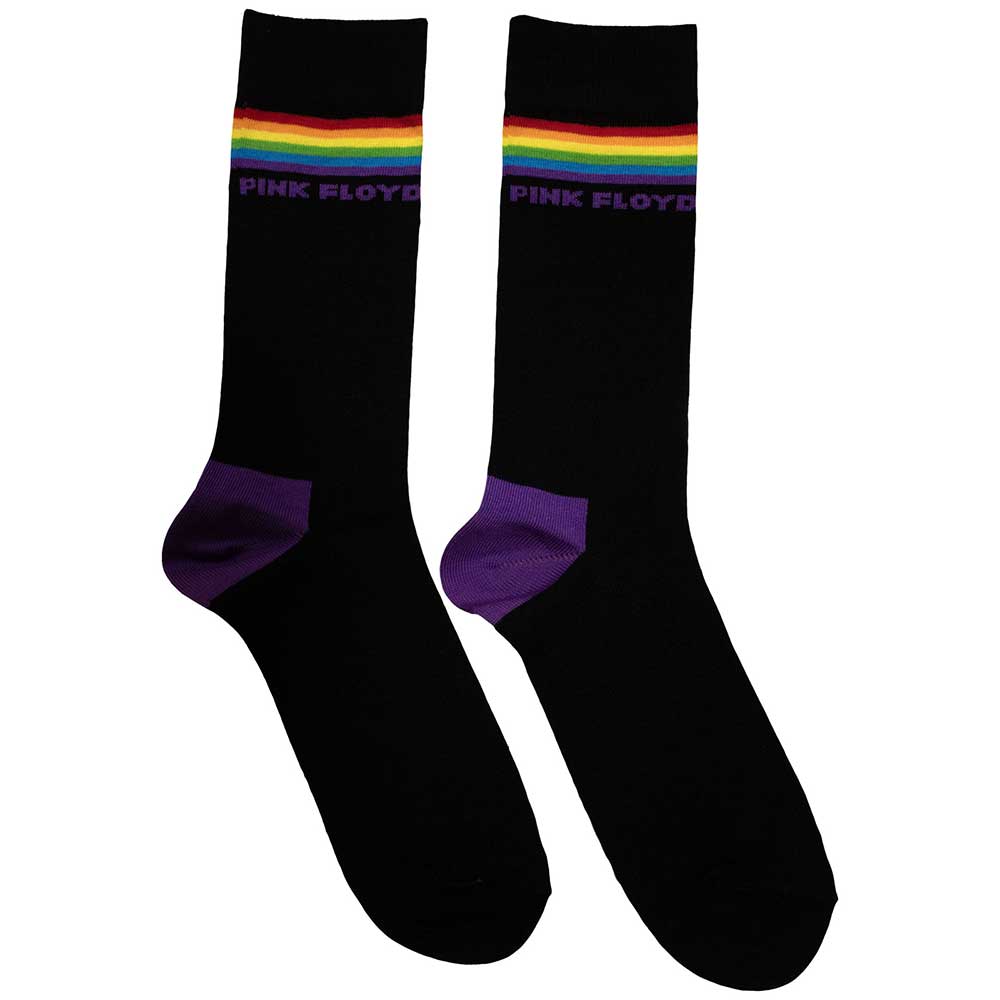 Calcetines de rayas anchas de Pink Floyd