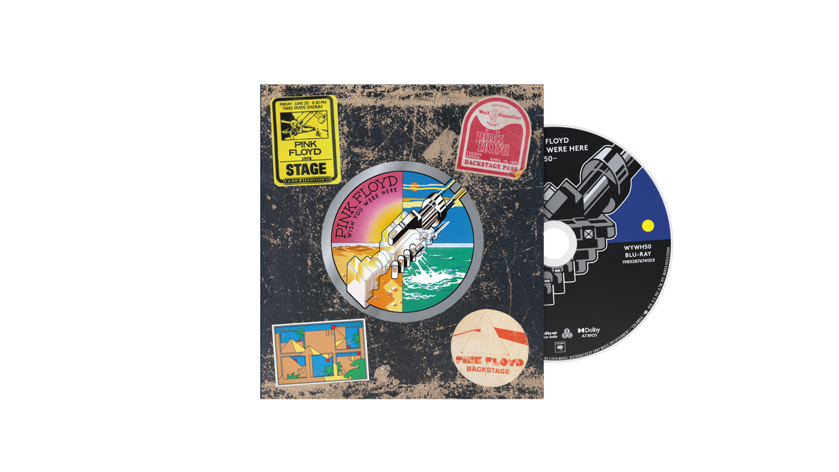 Wish You Were Here (50Th Anniversary) [Blu-Ray] (Blu-ray)