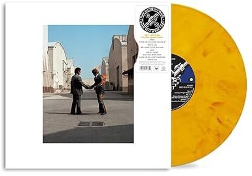 Wish You Were Here (Limited Edition, Yellow Flame Colored Vinyl) [Import] [Vinyl]