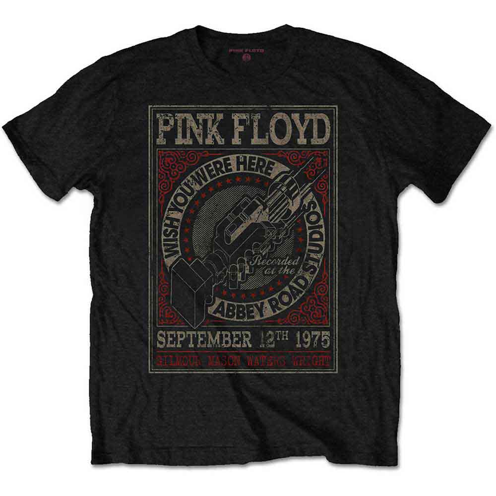 Pink Floyd WYWH Abbey Road Studios [T-Shirt]