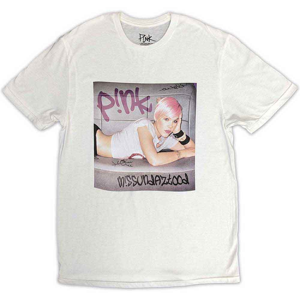 Pink Missundaztood [T-Shirt]