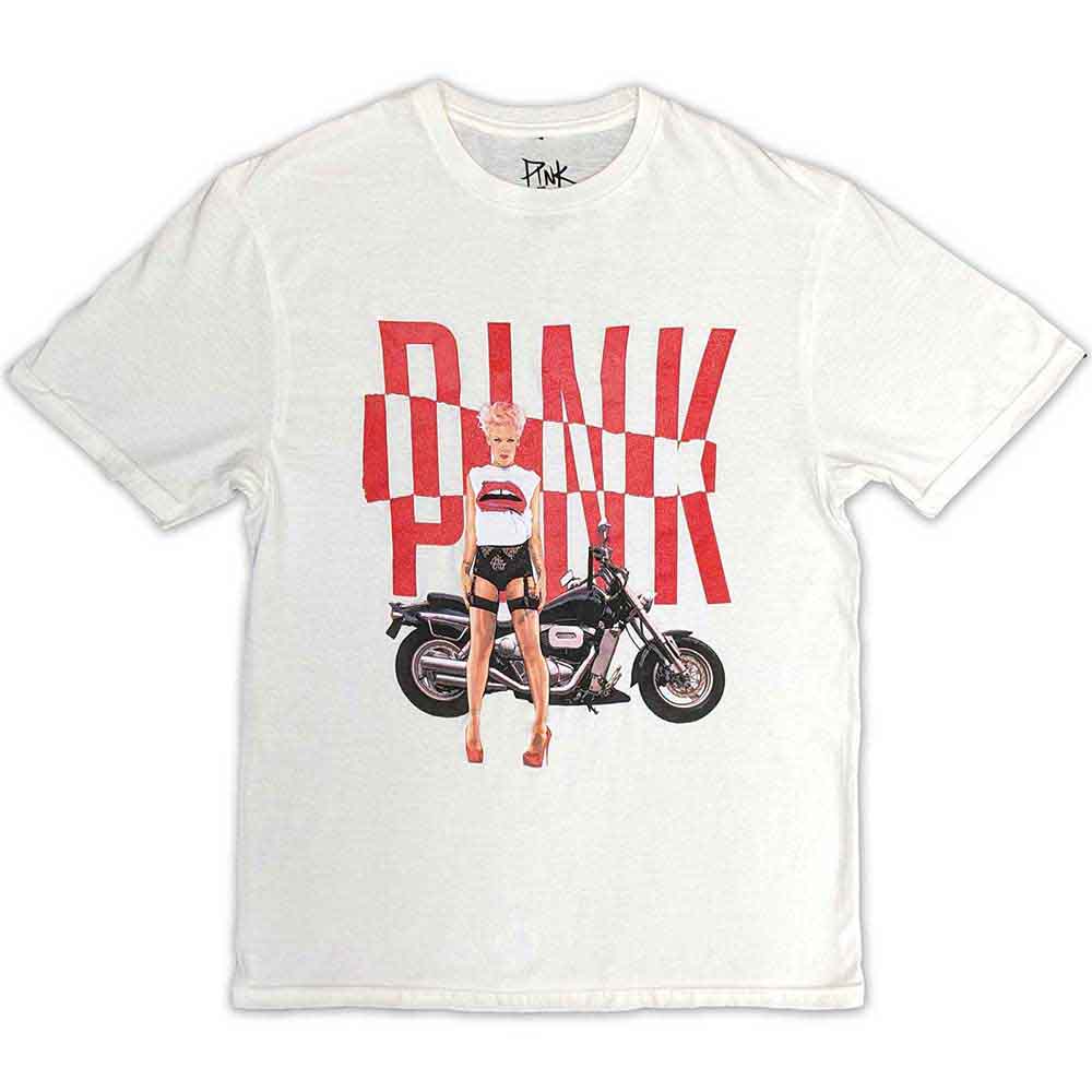 Pink Motorbike [T-Shirt]