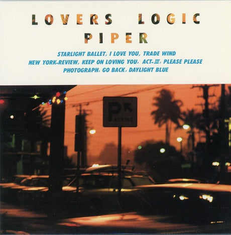 Lovers Logic (Vinyl)