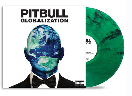 Pitbull Globalization (Translucent Green W/ Black Swirl Colored Vinyl) [Explicit Content] [Vinyl] - Apocalypse Vinyl