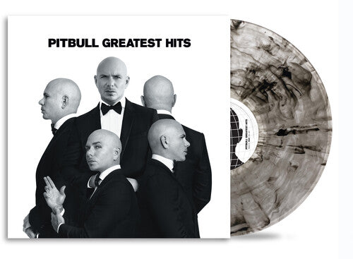 Pitbull Greatest Hits (Clear W/ Black Swirl Colored vinyl) [Explicit Content] [Vinyl] - Apocalypse Vinyl