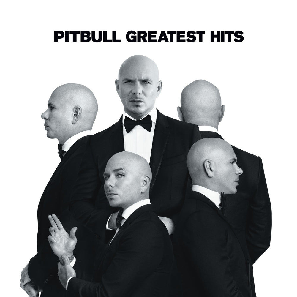 Pitbull Greatest Hits (Clear W/ Black Swirl Colored vinyl) [Explicit Content] [Vinyl] - Apocalypse Vinyl