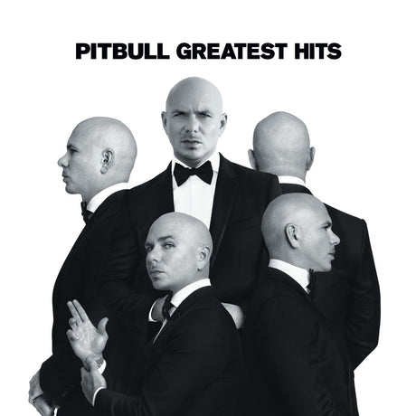 Pitbull Greatest Hits (Clear W/ Black Swirl Colored vinyl) [Explicit Content] [Records & LPs]