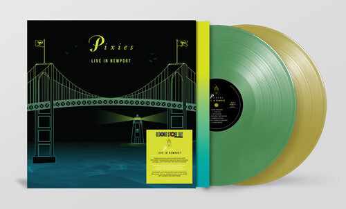 Pixies - Live In Newport (Green & Yellow Vinyl/2Lp) [Rsd 4.18.26] [Vinyl]