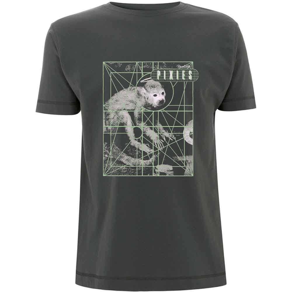 Camiseta Pixies Monkey Grid