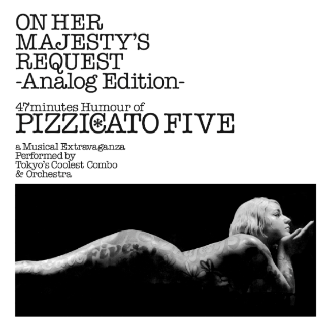 On Her Majesty'S Request (Vinyl)