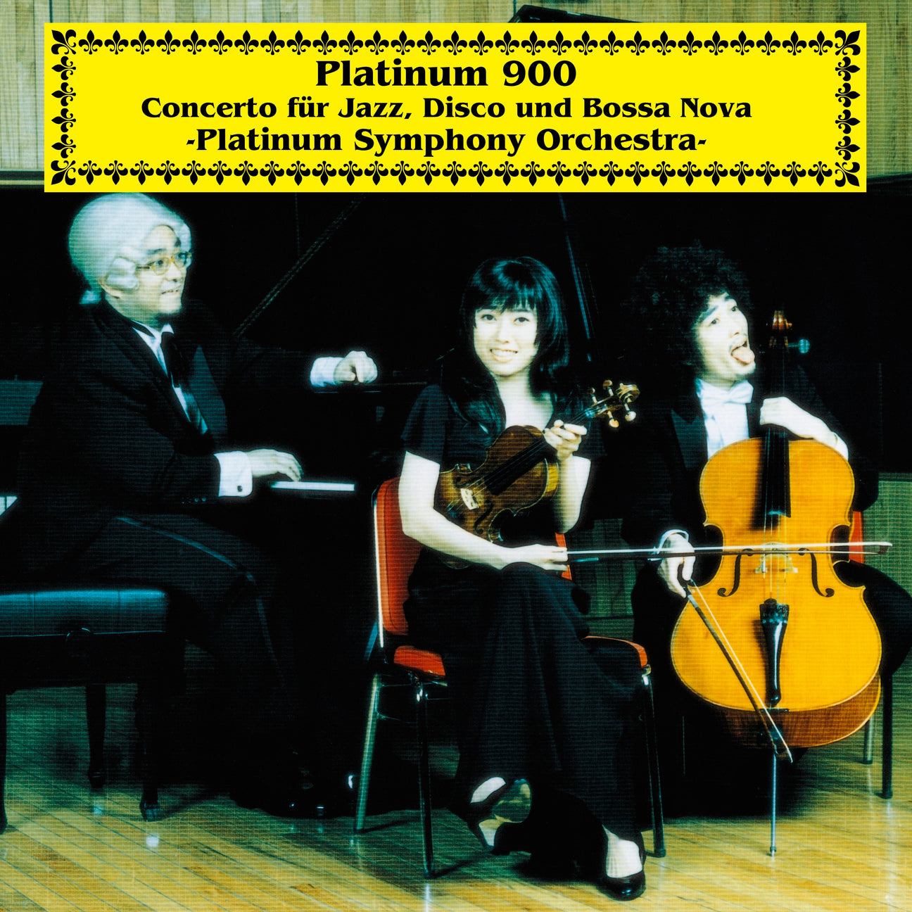 Concerto Für Jazz, Disco Und Bossa Nova, Platinum Symphony Orchestra (Vinyl)