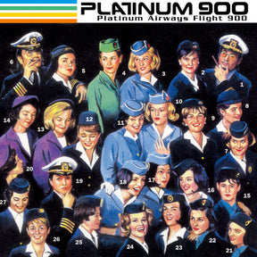 Platinum Airways Flight 900 (Vinyl)