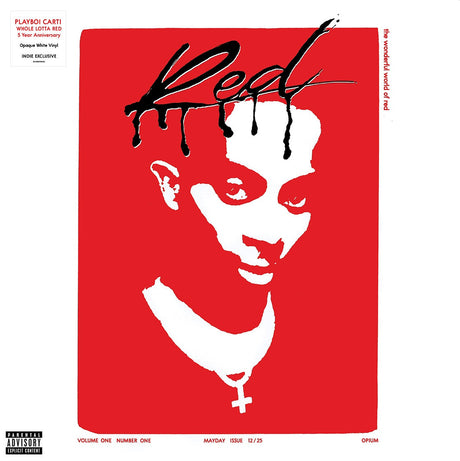 Whole Lotta Red (5 Year Anniversary Edition) (Indie Exclusive) [Rain Cloud White 2LP] [Alternate Cover] [Vinyl]