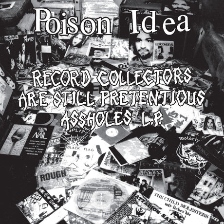 Poison Idea - Record Collectors Are Still Pretentious Assholes (Purple Vinyl) [Vinyl]