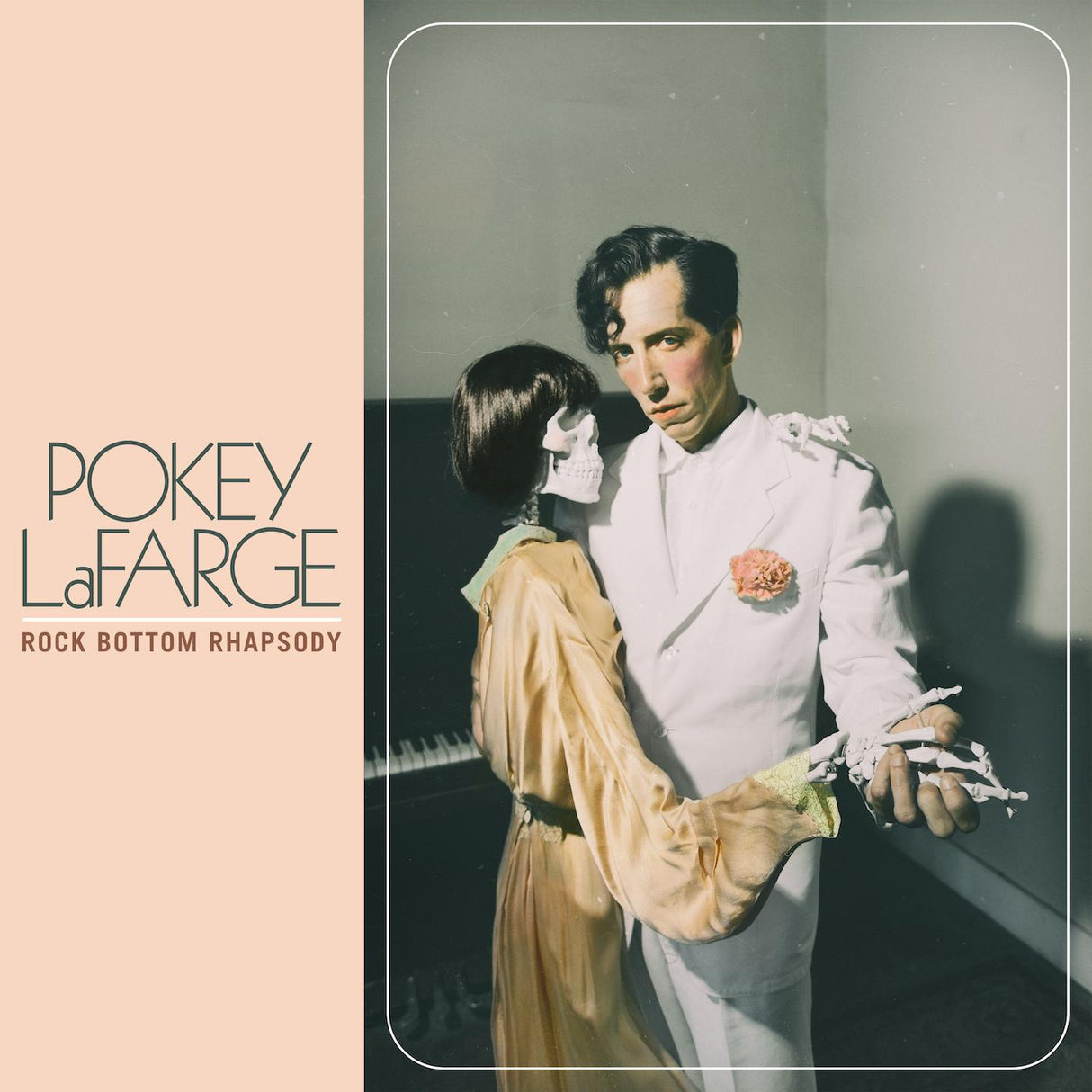 Pokey LaFarge Rock Bottom Rhapsody [唱片和 LP]