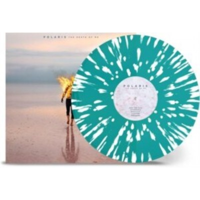 The Death Of Me (Indie Exclusive, Turquoise & White Splatter Colored Vinyl) (Vinyl)
