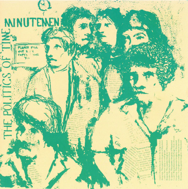 Minutemen Politics of Time [Records & LPs]