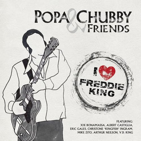 I Love Freddie King (CD)